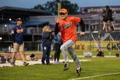 September 26, 2023: Senator John Kane participates in the 2023 Capitol All-Stars charitable, legislative softball game to fight hunger in Pennsylvania.