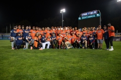 September 26, 2023: Senator John Kane participates in the 2023 Capitol All-Stars charitable, legislative softball game to fight hunger in Pennsylvania.