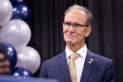 August 2, 2024: Sens. Kane and Hughes joined Gov. Shapiro at Cheyney University for a news conference and ceremonial bill signing to highlight advances in higher education including new funding, accessibility, and accountability measures.