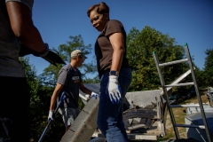 Septiembre 14, 2022: Good Neighbors Home Repair Day of Service.
