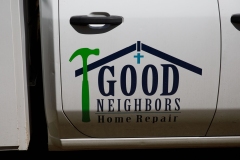 September 14, 2022: Good Neighbors Home Repair Day of Service.
