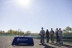 October 21, 2025: Senator Kane joins Shapiro administration along with the Keystone Contractors Association (KCA) to address opioid use disorder in construction industry.