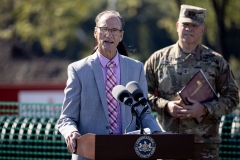 October 21, 2025: Senator Kane joins Shapiro administration along with the Keystone Contractors Association (KCA) to address opioid use disorder in construction industry.