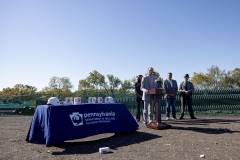 October 21, 2025: Senator Kane joins Shapiro administration along with the Keystone Contractors Association (KCA) to address opioid use disorder in construction industry.