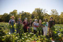 September 24, 2021: Senator John Kane volunteered with the Chester County Food Bank to provide fresh produce to families in need.