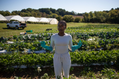 September 24, 2021: Senator John Kane volunteered with the Chester County Food Bank to provide fresh produce to families in need.