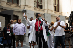 July 16, 2021: Free the Funds Rally