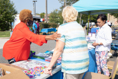 September 16, 2021: Sen. Kane joined state Rep. Brian Kirkland and Chester City officials for a Health Fair at City Hall.  Visitors were provided with flu shots as well as advice on health concerns, health insurance, personal safety and government services available to help keep people going strong into the fall.