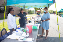 09-16-21 Sen Kane Chester Health Fair