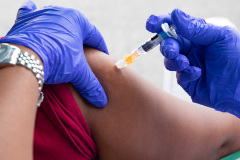 September 16, 2021: Sen. Kane joined state Rep. Brian Kirkland and Chester City officials for a Health Fair at City Hall.  Visitors were provided with flu shots as well as advice on health concerns, health insurance, personal safety and government services available to help keep people going strong into the fall.