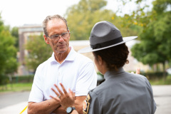 September 16, 2021: Sen. Kane joined state Rep. Brian Kirkland and Chester City officials for a Health Fair at City Hall.  Visitors were provided with flu shots as well as advice on health concerns, health insurance, personal safety and government services available to help keep people going strong into the fall.