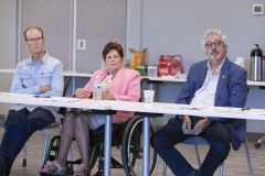 September 21, 2023: Sens. Tartaglione, Kane and Kearney visited the IBEW Local 126 Training and Safety Center in Worcester Township, Montgomery County today for a tour of the facility and a discussion of the future of broadband and employment training in Pennsylvania.
