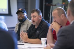 September 21, 2023: Sens. Tartaglione, Kane and Kearney visited the IBEW Local 126 Training and Safety Center in Worcester Township, Montgomery County today for a tour of the facility and a discussion of the future of broadband and employment training in Pennsylvania.