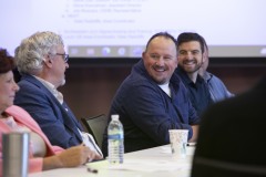 September 21, 2023: Sens. Tartaglione, Kane and Kearney visited the IBEW Local 126 Training and Safety Center in Worcester Township, Montgomery County today for a tour of the facility and a discussion of the future of broadband and employment training in Pennsylvania.
