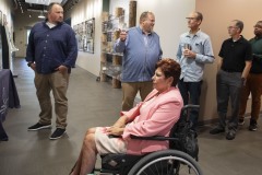 September 21, 2023: Sens. Tartaglione, Kane and Kearney visited the IBEW Local 126 Training and Safety Center in Worcester Township, Montgomery County today for a tour of the facility and a discussion of the future of broadband and employment training in Pennsylvania.