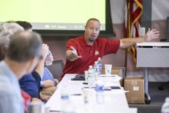 September 21, 2023: Sens. Tartaglione, Kane and Kearney visited the IBEW Local 126 Training and Safety Center in Worcester Township, Montgomery County today for a tour of the facility and a discussion of the future of broadband and employment training in Pennsylvania.