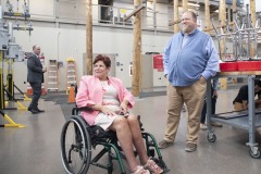 September 21, 2023: Sens. Tartaglione, Kane and Kearney visited the IBEW Local 126 Training and Safety Center in Worcester Township, Montgomery County today for a tour of the facility and a discussion of the future of broadband and employment training in Pennsylvania.