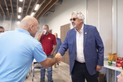 September 21, 2023: Sens. Tartaglione, Kane and Kearney visited the IBEW Local 126 Training and Safety Center in Worcester Township, Montgomery County today for a tour of the facility and a discussion of the future of broadband and employment training in Pennsylvania.
