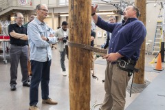 September 21, 2023: Sens. Tartaglione, Kane and Kearney visited the IBEW Local 126 Training and Safety Center in Worcester Township, Montgomery County today for a tour of the facility and a discussion of the future of broadband and employment training in Pennsylvania.