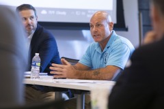 September 21, 2023: Sens. Tartaglione, Kane and Kearney visited the IBEW Local 126 Training and Safety Center in Worcester Township, Montgomery County today for a tour of the facility and a discussion of the future of broadband and employment training in Pennsylvania.