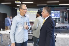 September 21, 2023: Sens. Tartaglione, Kane and Kearney visited the IBEW Local 126 Training and Safety Center in Worcester Township, Montgomery County today for a tour of the facility and a discussion of the future of broadband and employment training in Pennsylvania.