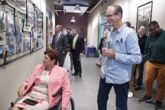 September 21, 2023: Sens. Tartaglione, Kane and Kearney visited the IBEW Local 126 Training and Safety Center in Worcester Township, Montgomery County today for a tour of the facility and a discussion of the future of broadband and employment training in Pennsylvania.