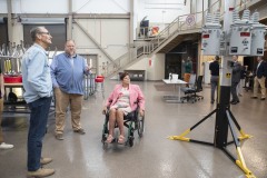 September 21, 2023: Sens. Tartaglione, Kane and Kearney visited the IBEW Local 126 Training and Safety Center in Worcester Township, Montgomery County today for a tour of the facility and a discussion of the future of broadband and employment training in Pennsylvania.