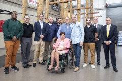 September 21, 2023: Sens. Tartaglione, Kane and Kearney visited the IBEW Local 126 Training and Safety Center in Worcester Township, Montgomery County today for a tour of the facility and a discussion of the future of broadband and employment training in Pennsylvania.