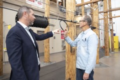 September 21, 2023: Sens. Tartaglione, Kane and Kearney visited the IBEW Local 126 Training and Safety Center in Worcester Township, Montgomery County today for a tour of the facility and a discussion of the future of broadband and employment training in Pennsylvania.