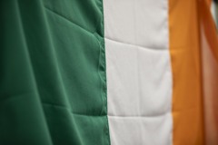March 18, 2024: Senators Kane & Kearney celebrate with the Irish American Caucus at Capitol Building.