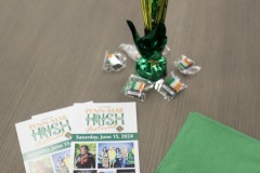 March 18, 2024: Senators Kane & Kearney celebrate with the Irish American Caucus at Capitol Building.