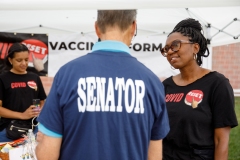 August 28, 2022: Senator Kane hosts Kid's Fair.