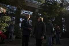 December 20, 2023: Senator Kane tours the stunning Longwood Gardens in the 9th Senate District
