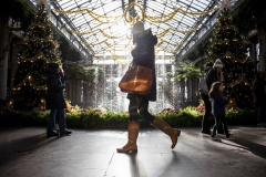 December 20, 2023: Senator Kane tours the stunning Longwood Gardens in the 9th Senate District
