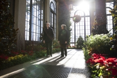 Diciembre 20, 2023: Senator Kane tours the stunning Longwood Gardens in the 9th Senate District