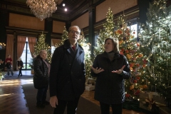 December 20, 2023: Senator Kane tours the stunning Longwood Gardens in the 9th Senate District