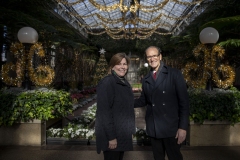 December 20, 2023: Senator Kane tours the stunning Longwood Gardens in the 9th Senate District