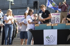August 31, 2022: Senator Kane holds press conference on   Overdose Awareness Day in Pennsylvania.