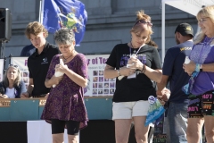 August 31, 2022: Senator Kane holds press conference on   Overdose Awareness Day in Pennsylvania.