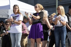 August 31, 2022: Senator Kane holds press conference on   Overdose Awareness Day in Pennsylvania.