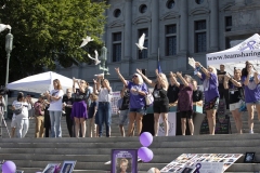 August 31, 2022: Senator Kane holds press conference on   Overdose Awareness Day in Pennsylvania.