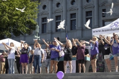 August 31, 2022: Senator Kane holds press conference on   Overdose Awareness Day in Pennsylvania.