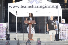 August 31, 2022: Senator Kane holds press conference on   Overdose Awareness Day in Pennsylvania.