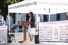 August 31, 2022: Senator Kane holds press conference on   Overdose Awareness Day in Pennsylvania.