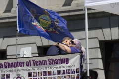 August 31, 2022: Senator Kane holds press conference on   Overdose Awareness Day in Pennsylvania.