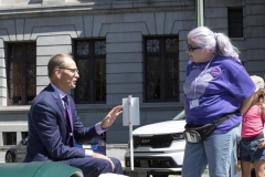 August 31, 2022: Senator Kane holds press conference on   Overdose Awareness Day in Pennsylvania.