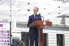 August 31, 2022: Senator Kane holds press conference on   Overdose Awareness Day in Pennsylvania.