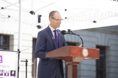 August 31, 2022: Senator Kane holds press conference on   Overdose Awareness Day in Pennsylvania.
