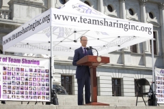August 31, 2022: Senator Kane holds press conference on   Overdose Awareness Day in Pennsylvania.