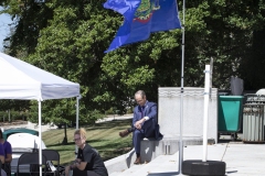 August 31, 2022: Senator Kane holds press conference on   Overdose Awareness Day in Pennsylvania.